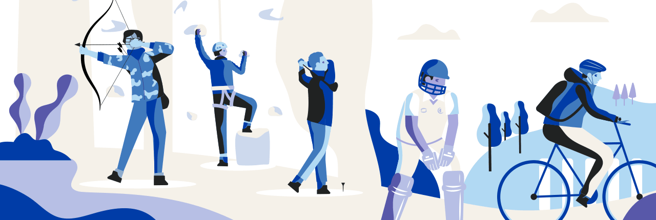 Virtual yoga and Pilates